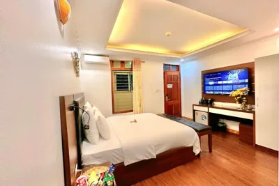 디럭스 더블룸 — Hoang Gia Hotel Cau Giay