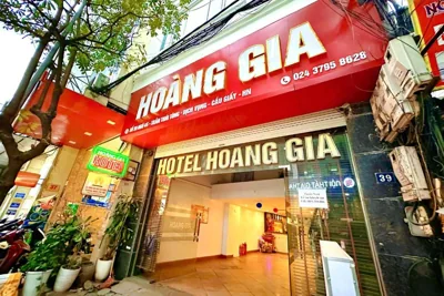 Hoang Gia Hotel Cau Giay – 사진 9