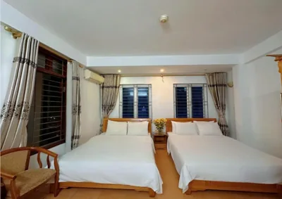 스탠다드 패밀리룸 — Hoang Gia Hotel Cau Giay